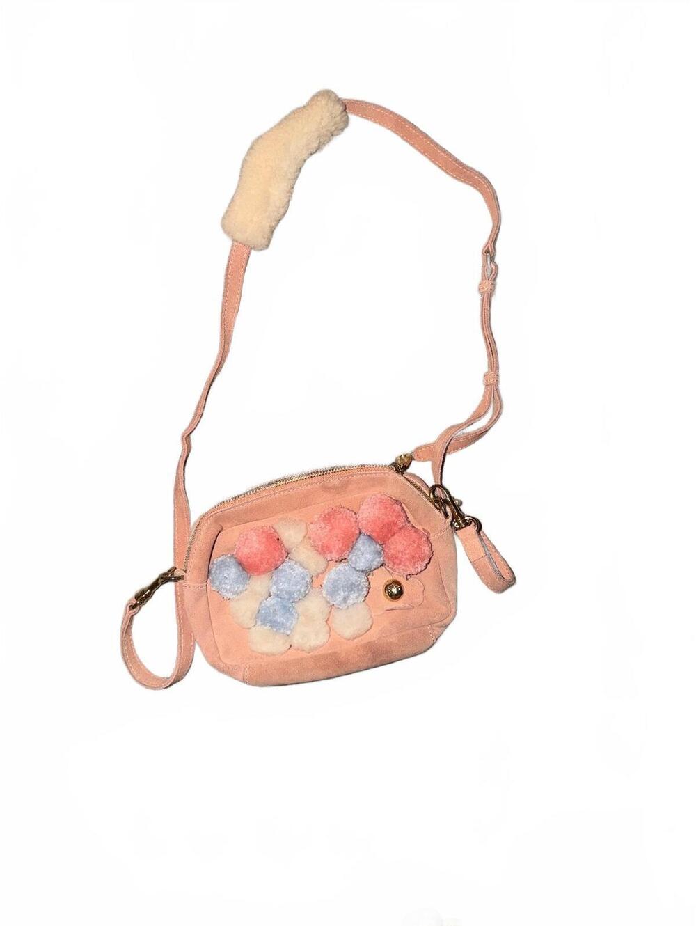 Australia Janey Pom Pom Crossbody Bag luxury